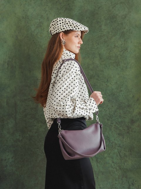 Темно-бежевый кросс-боди S.Lavia (Славия) - артикул: 1598 902 52 - ракурс 1