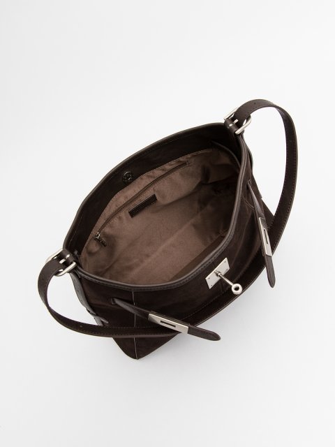 Темно-коричневый хобо At you (At you) - артикул: 0К-00075964 - ракурс 4