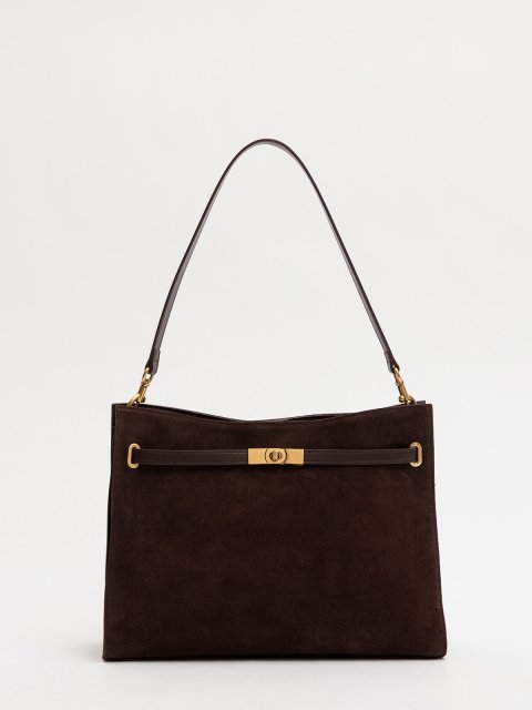 Темно-коричневый кросс-боди AT YOU (AT YOU) - артикул: 0К-00046746 - ракурс 1