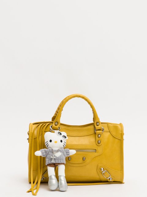 Жёлтый тоут Royal cuir (Royal cuir) - артикул: 0К-00077321 - ракурс 1