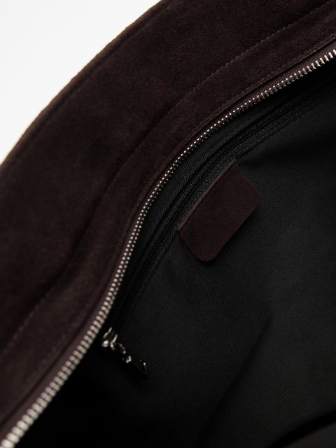 Темно-коричневый саквояж At you (At you) - артикул: 0К-00076204 - ракурс 4