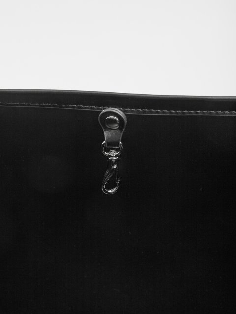 Чёрный шоппер AT YOU (AT YOU) - артикул: 0К-00077250 - ракурс 5