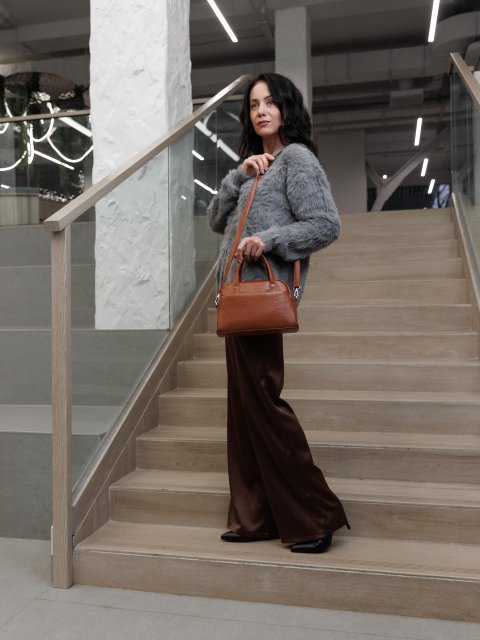 Чёрный саквояж S.Lavia (Славия) - артикул: 1584 207 01 - ракурс 1