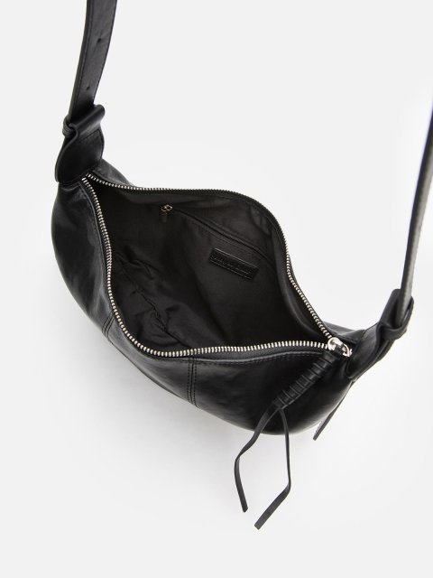 Чёрный хобо Royal cuir (Royal cuir) - артикул: 0К-00080310 - ракурс 3