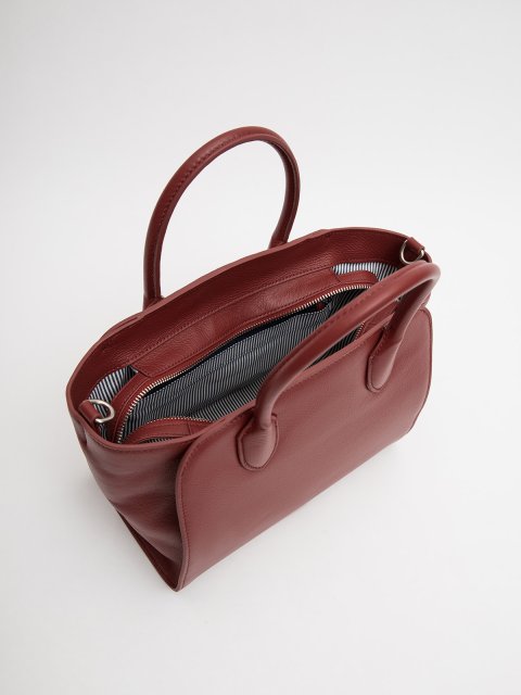 Темно-красный тоут AT YOU. Вид 6.