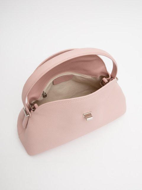 Розовый сэтчел AT YOU (AT YOU) - артикул: 0К-00077052 - ракурс 3