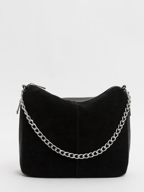 Чёрный кросс-боди S.Lavia (Славия) - артикул: 1413 99 01/92 01 - ракурс 1