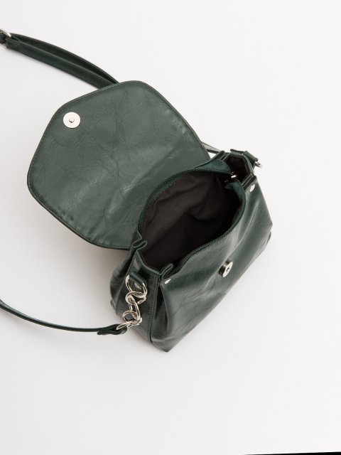 Оливковый кросс-боди S.Lavia (Славия) - артикул: 1471 048 35 - ракурс 6