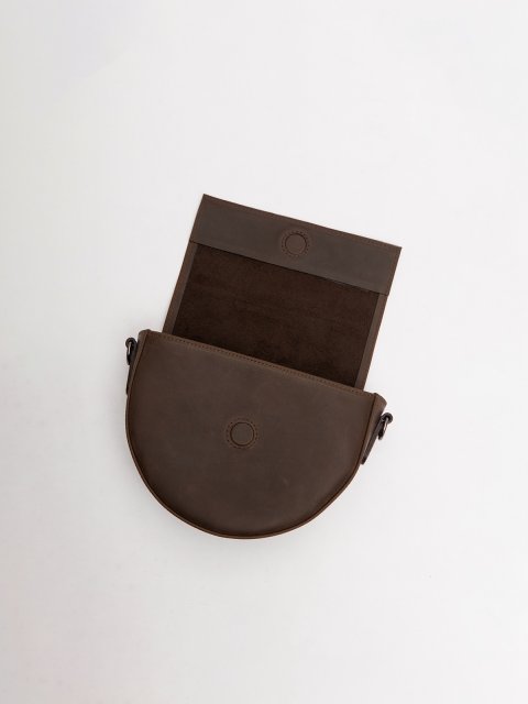 Темно-коричневый кросс-боди S.Lavia (Славия) - артикул: AY0022 19 12 - ракурс 6