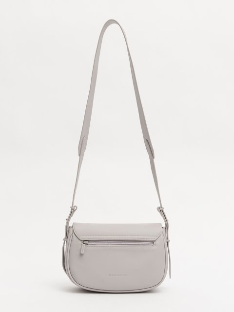 Светло-сиреневый кросс-боди David Jones (Дэвид Джонс) - артикул: 0К-00077141 - ракурс 2