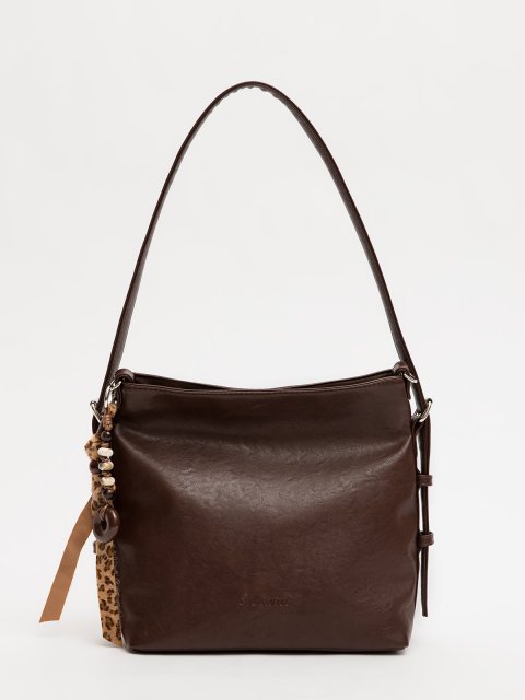 Бежевый брелок Angelo Bianco (Анджело Бьянко) - артикул: 0К-00076447 - ракурс 2