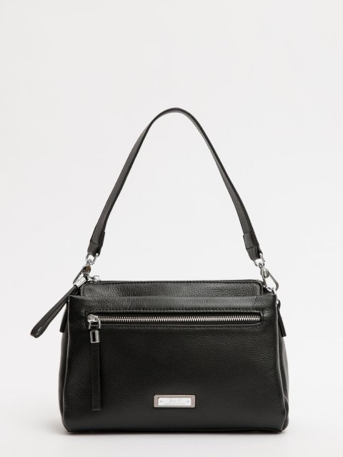 Чёрный кросс-боди Polina (Полина) - артикул: 0К-00073130 - ракурс 1