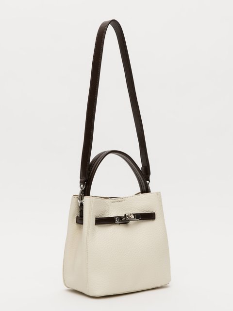 Молочный кросс-боди Royal cuir (Royal cuir) - артикул: 0К-00078009 - ракурс 4