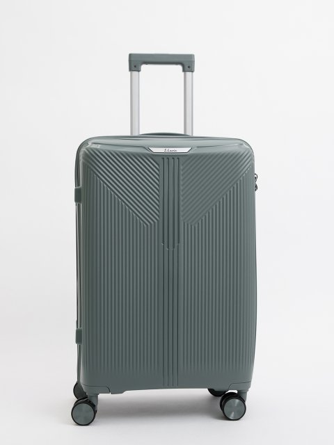 Светло-серый чемодан S.Lavia (Славия) - артикул: 0К-00075392 - ракурс 15