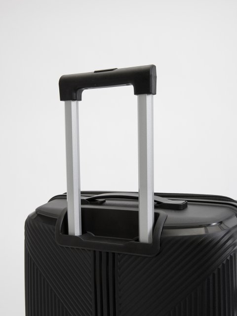 Чёрный чемодан S.Lavia (Славия) - артикул: 0К-00075385 - ракурс 6