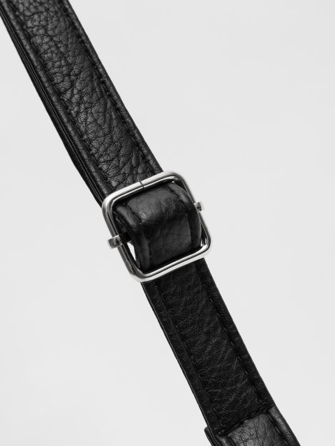 Чёрный кросс-боди S.Lavia (Славия) - артикул: 1570 8388 01 - ракурс 8