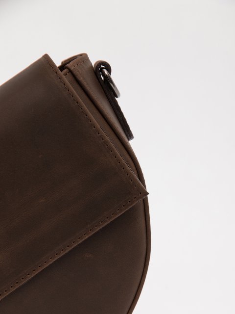 Темно-коричневый кросс-боди S.Lavia (Славия) - артикул: AY0022 19 12 - ракурс 4