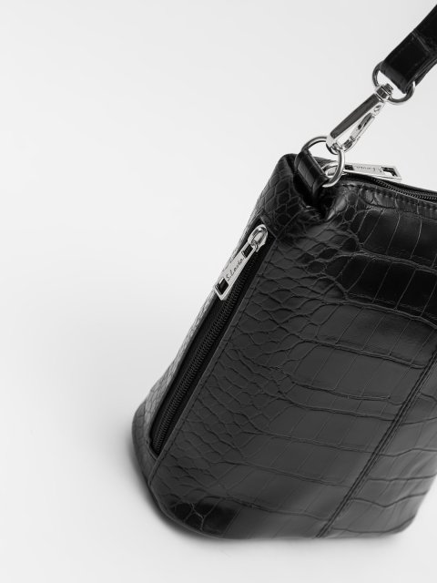 Чёрный кросс-боди S.Lavia (Славия) - артикул: 367 309 01 - ракурс 5