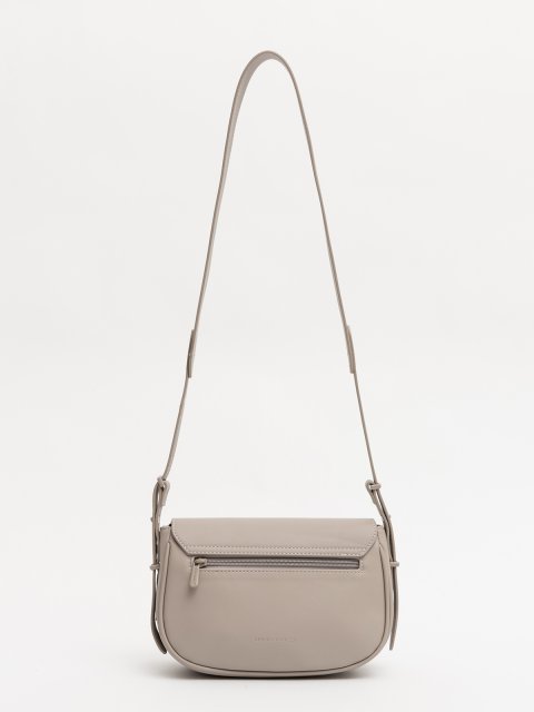 Темно-бежевый кросс-боди David Jones (Дэвид Джонс) - артикул: 0К-00077140 - ракурс 2