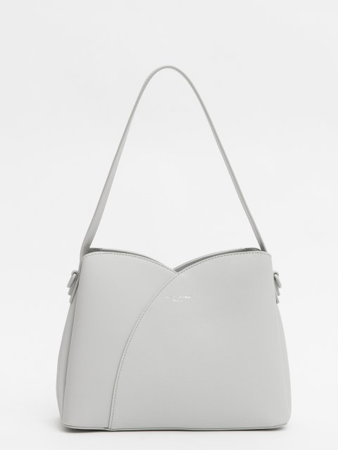 Светло-серый хобо David Jones (Дэвид Джонс) - артикул: 0К-00077143 - ракурс 1