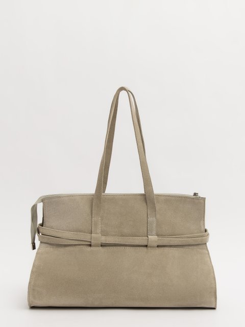 Бежевый тоут AT YOU (AT YOU) - артикул: AY0026 99 76 - ракурс 2