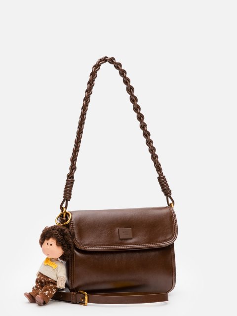 Коричневый кросс-боди Royal cuir - 4299.00 руб