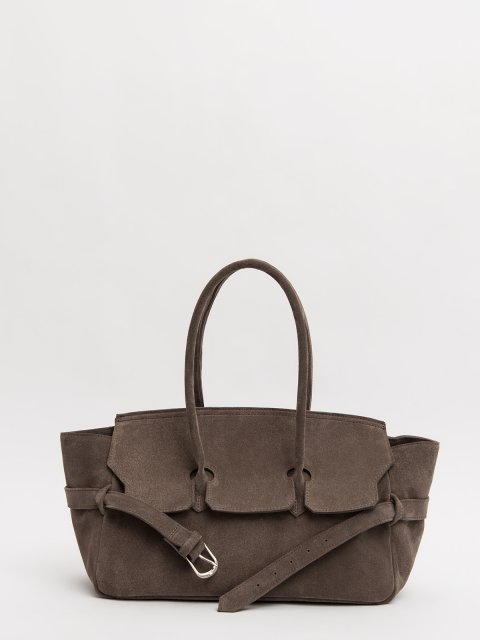 Темно-бежевый тоут AT YOU (AT YOU) - артикул: AY0023 99 52 - ракурс 1