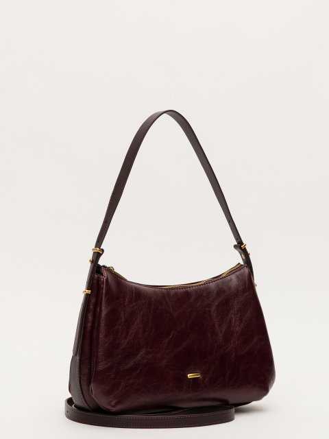 Бордовый кросс-боди David Jones - 4299.00 руб