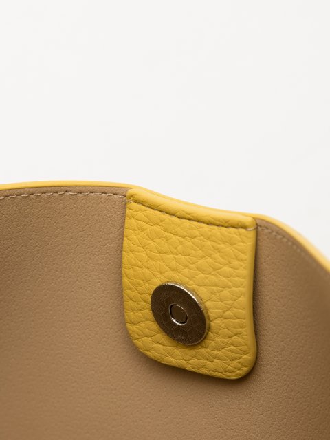 Жёлтый хобо Royal cuir (Royal cuir) - артикул: 0К-00077345 - ракурс 5