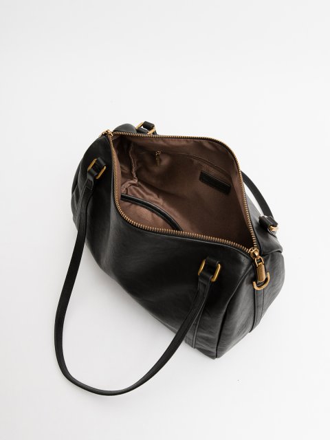 Чёрный саквояж At you (At you) - артикул: 0К-00075947 - ракурс 4