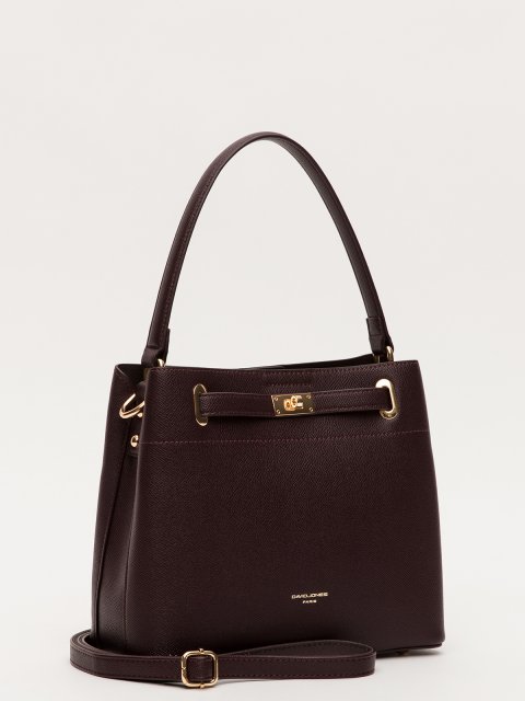 Бордовый кросс-боди David Jones - 4299.00 руб