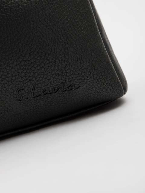 Чёрный кросс-боди S.Lavia (Славия) - артикул: 1497.1 92 01 - ракурс 7