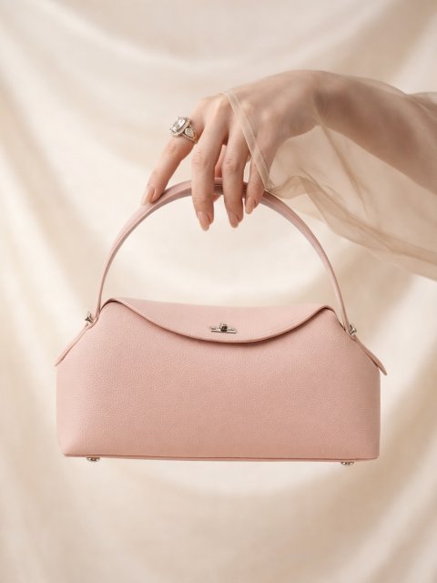 Розовый сэтчел AT YOU - 7800.00 руб