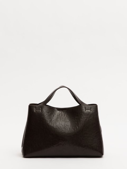 Темно-коричневый тоут At you (At you) - артикул: 0К-00075945 - ракурс 2