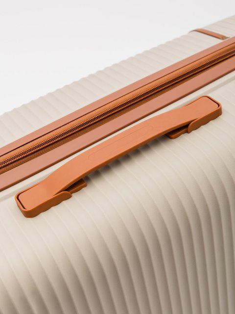 Бежево-серый чемодан S.Lavia (Славия) - артикул: 0К-00067829 - ракурс 9