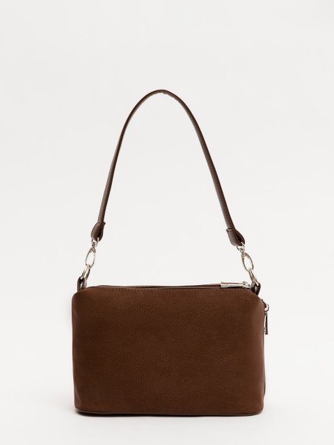 Темно-коричневый кросс-боди S.Lavia (Славия) - артикул: 1566 213 02 - ракурс 2