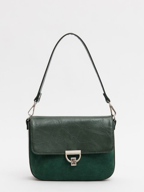 Зелёный кросс-боди S.Lavia (Славия) - артикул: 1480 99 31/048 35 - ракурс 1