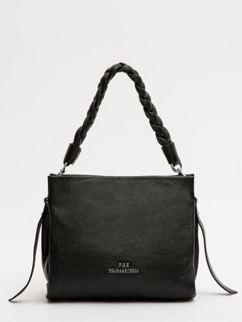 Чёрный кросс-боди Polina (Полина) - артикул: 0К-00073139 - ракурс 1
