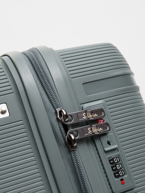 Светло-серый чемодан S.Lavia (Славия) - артикул: 0К-00075376 - ракурс 5