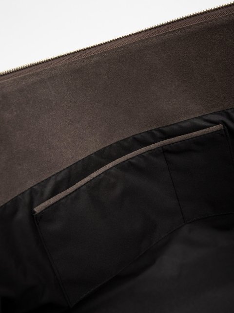 Темно-бежевый тоут AT YOU (AT YOU) - артикул: AY0026 99 52 - ракурс 9