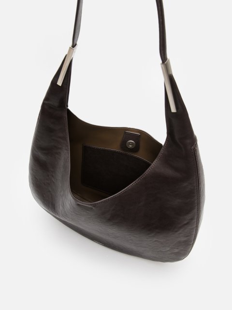 Темно-коричневый хобо Royal cuir (Royal cuir) - артикул: 0К-00080262 - ракурс 4