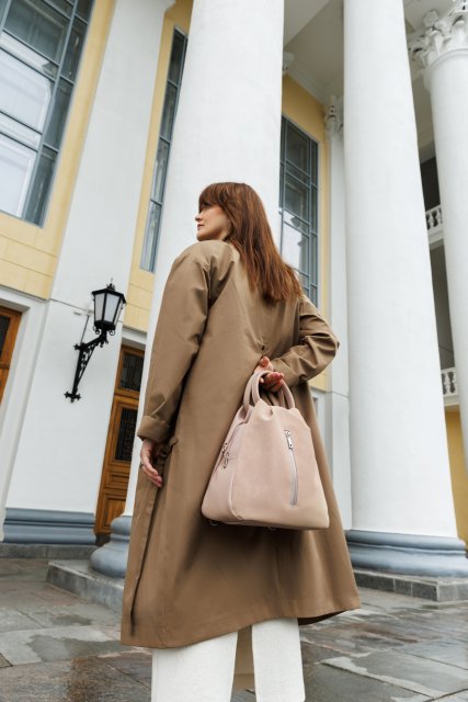 Чёрный рюкзак S.Lavia (Славия) - артикул: 1565 213 01 - ракурс 1