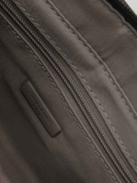 Чёрный кросс-боди David Jones (Дэвид Джонс) - артикул: 0К-00077155 - ракурс 4