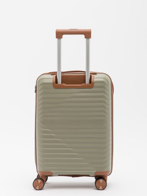Оливковый чемодан S.Lavia (Славия) - артикул: 0К-00067821 - ракурс 3