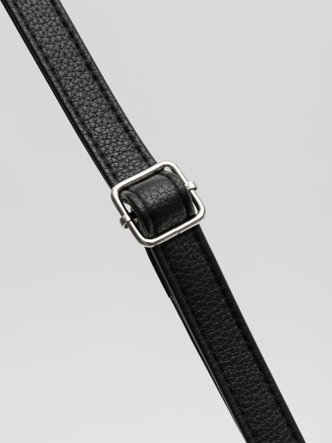 Чёрный кросс-боди S.Lavia (Славия) - артикул: 1413 99 01/92 01 - ракурс 8