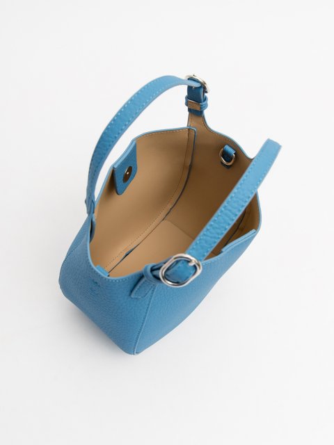 Синий хобо Royal cuir (Royal cuir) - артикул: 0К-00077344 - ракурс 4