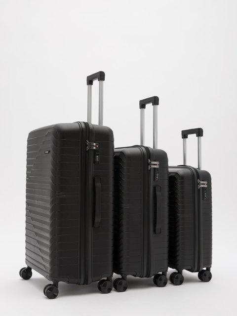 Чёрный чемодан S.Lavia (Славия) - артикул: 0К-00067824 - ракурс 13