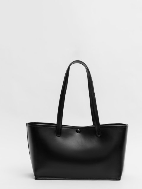 Чёрный шоппер AT YOU (AT YOU) - артикул: 0К-00077250 - ракурс 3