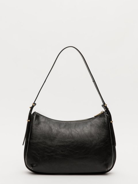 Чёрный кросс-боди David Jones (Дэвид Джонс) - артикул: 0К-00079783 - ракурс 2