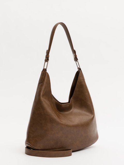 Коричневый хобо Royal cuir (Royal cuir) - артикул: 0К-00075941 - ракурс 1